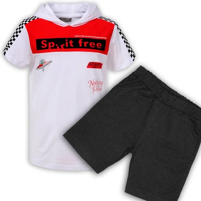 GLO-STORY Детска блуза с качулка (32900)