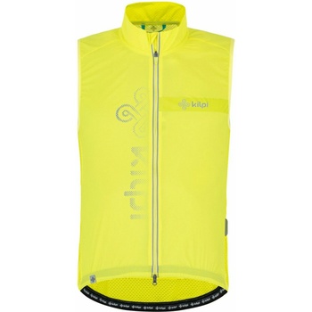 Kilpi Мъжка колоездачна жилетка Kilpi FLOW-M Светлозелена Kilpi | Zelen | МЪЖЕ | XS