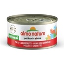 Almo Nature HFC WET Cat Kuře & krevety 70 g