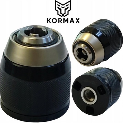Vrtací sklíčidlo Kormax samoupínací 2-13 mm 1/2-20UNF celokovové