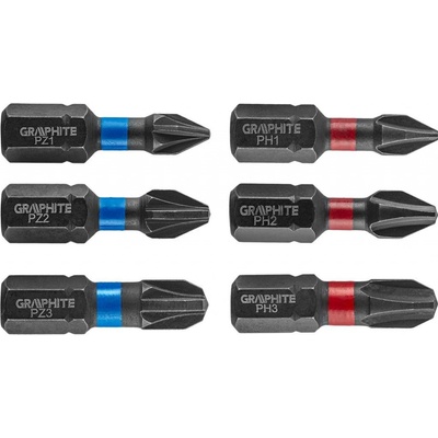 Graphite bit PH+PZ 6ks 56H540