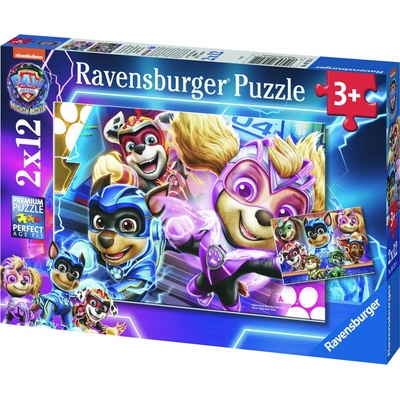 Ravensburger Tlapková patrola ve velkofilmu 2x12 dílků