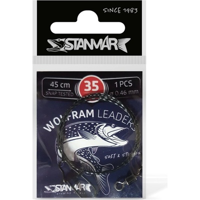 Stan-Mar Wolframové lanko 45cm 35kg 1ks