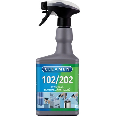 CLEAMEN 102/202 osviežovač a neutralizátor pachu 550 ml