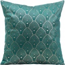 Eurofirany Agnes tyrkysová 40 x 40 cm