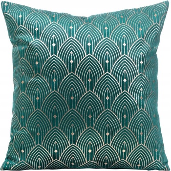 Eurofirany Agnes tyrkysová 40 x 40 cm