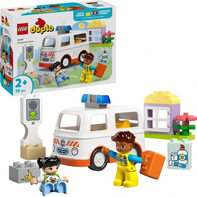 LEGO® DUPLO® 10447 Sanitka a vodič