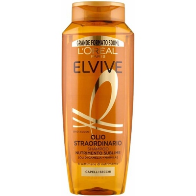 L ´oréal šampón s olejom 300 ml