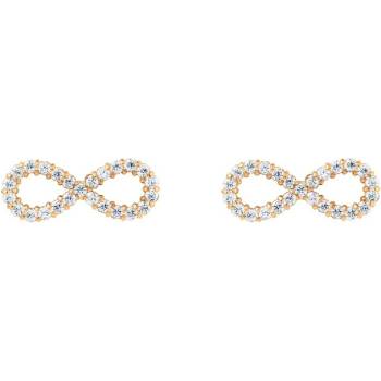 Daniel Wellington Дамски стоманени обеци Daniel Wellington Mirelle Infinity DW00401615 Daniel Wellington | Mnogotsveten | ЖЕНИ | UNI