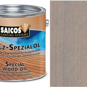Saicos Special Wood Oil 0123 Сиво - Екстериорно масло (7038)