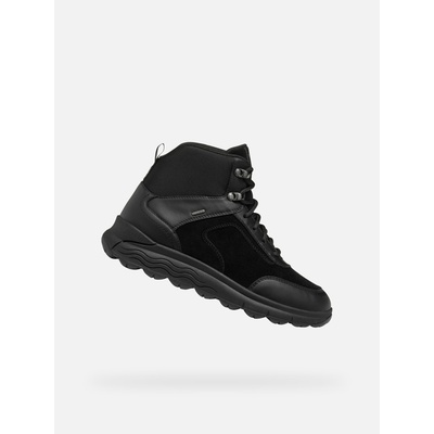 Geox Черни дамски боти Geox Spherica 4x4 B Abx Geox | Cheren | ЖЕНИ | 37