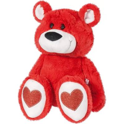 Stip Плюшена играчка Stip - Andry, 45 cm, бордо (Stip943)