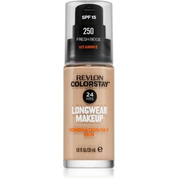 Revlon Cosmetics ColorStay™ dlhotrvajúci zmatňujúci make-up pre mastnú a zmiešanú pleť 250 Fresh Beige 30 ml