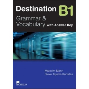 Destination B1. Grammar & Vocabulary without Key + eBook (ISBN: 9781035135677)