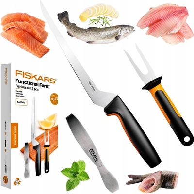 Fiskars FF set na ryby 3 nože 1057560