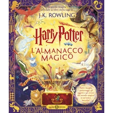 Harry Potter. Lalmanacco magico. La guida magica ufficiale ai libri della saga di J.K. Rowling