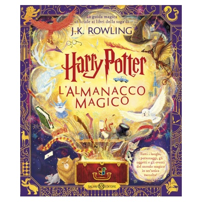 Harry Potter. L'almanacco magico. La guida magica ufficiale ai libri della saga di J.K. Rowling – Hledejceny.cz