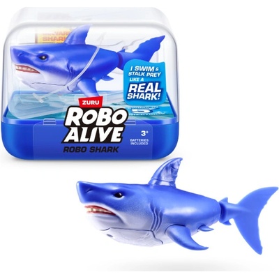 Robo Alive Modrý žralok