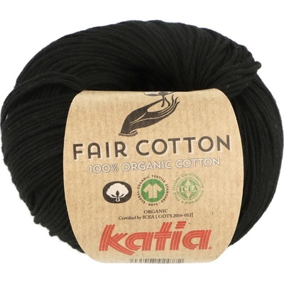 Katia Fair Cotton 02 černá