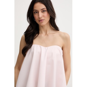 TWINSET Блуза с открити рамене дамска с добавена вълна (261TP2390)