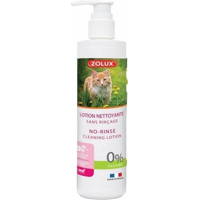 Zolux Šampón bezoplachový pre mačky 250ml