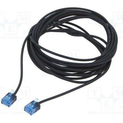 Goobay 74239 Patch U/UTP Cat 6a RJ45 vidlice z obou stran lanko Cu
