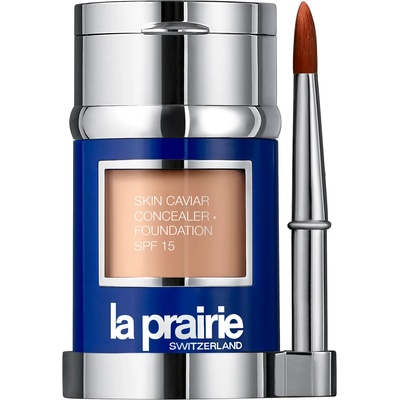 La Prairie Skin Caviar Concealer Foundation SPF15 Crème Peche Фон дьо тен флуид 30ml