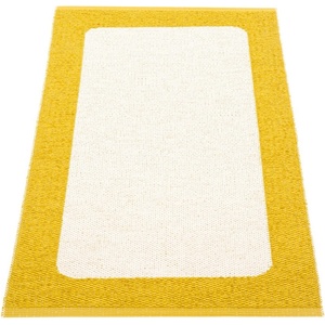 Pappelina Килим за открито и закрито в цвят горчица и кремаво 70x120 cm Ilda Mustard - Pappelina (IL5712)