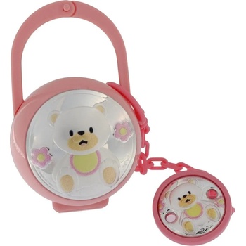 Image 1 of Кутийка с клипс за залъгалка - мече (ae0444-r)