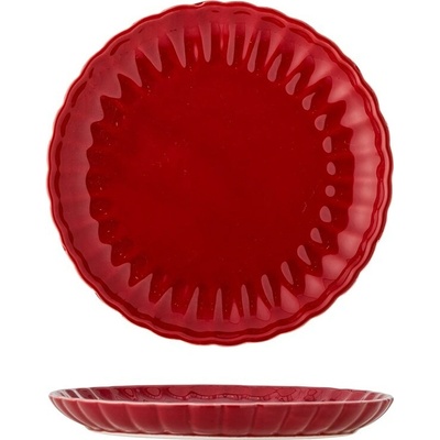 Bloomingville Dezertní talíř LATINA P.20cm červený