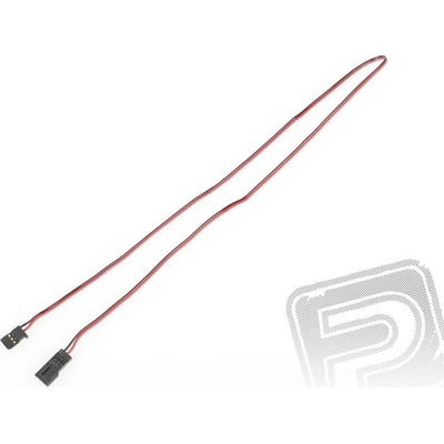 Futaba 4605 J predlžovací kábel plochý silný pozlátené kontakty PVC 60 cm