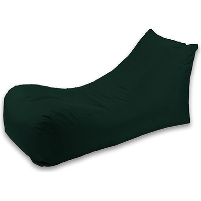 Pufrelax Пуф лежанка Looloop, 500л. , Tuborg, Перящ се калъф, За открито, Пълнеж с микс от мемори пяна и дунапрен