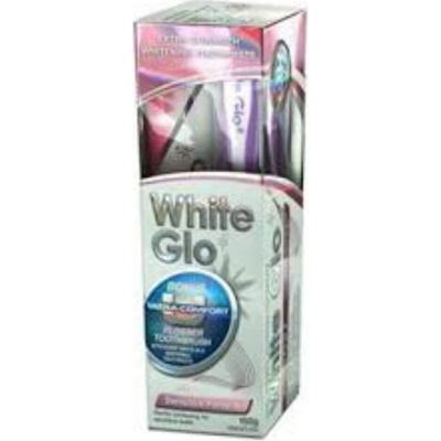 White Glo Sensitive bělicí 150 g