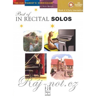 Best of IN RECITAL SOLOS 4 / ľahké skladby pre klavír
