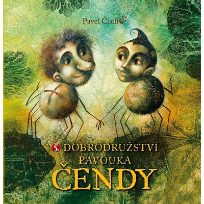 Dobrodružství pavouka Čendy 5., 1. vydání