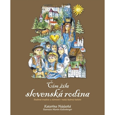 Čím žila slovenská rodina, 2. vydanie - Nádaská Katarína