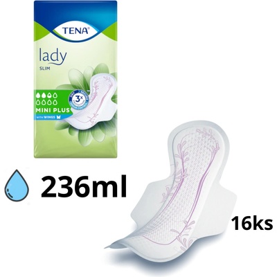 TENA Lady Slim Mini Plus Wings 16 ks