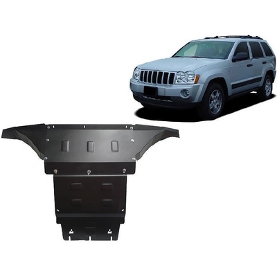 Scut Motor - Румъния Метална кора под двигател и радиатор за jeep grand cherokee iii (wh, wk) от 2005 до 2011 (570675)