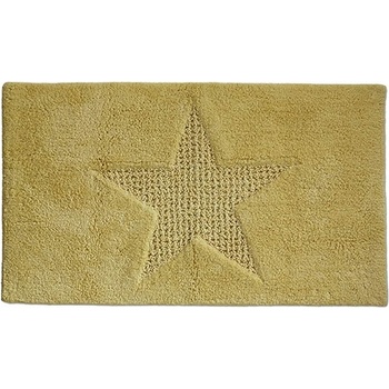 kela 60 х 100 см жълта постелка за баня KELA от серия Lindano