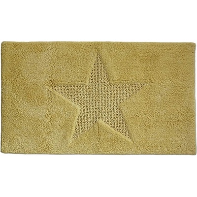 kela 60 х 100 см жълта постелка за баня KELA от серия Lindano