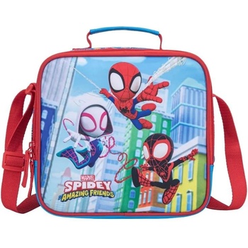 Kstationery Термочанта за храна Kstationery Spidey - It’s Spidey Time (68296)