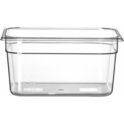 Hendi Gastronádoba 1/2, GN 1/2, 9,5L, Priehľadná, 325x265x(H)150mm