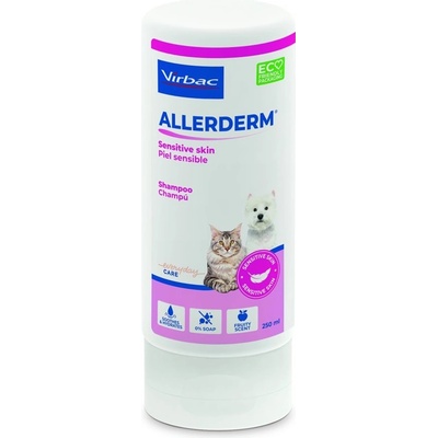 Allerderm citlivá koža šampón 250 ml