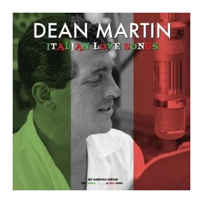 3 Dean Martin - Italian Love Songs CLR LP
