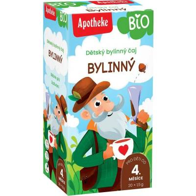 Apotheke čaj sáčky 20x1,5g