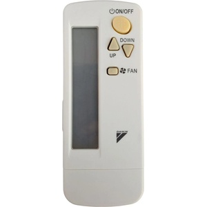 General DAIKIN FXFQ-A, FXFQ20AVEB, FXFQ25AVEB, FXFQ32AVEB, FXFQ40AVEB, FXFQ50AVEB, FXFQ63AVEB, FXFQ80AVEB, FXFQ100AVEB, FXFQ125AVEB - съвместимо дистанционно управление на марката General (FXFQ-A, FXFQ20AVEB,