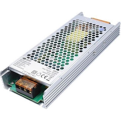 SOLIGHT LED napájecí zdroj 230V AC ->12V DC/200W/17A/IP20