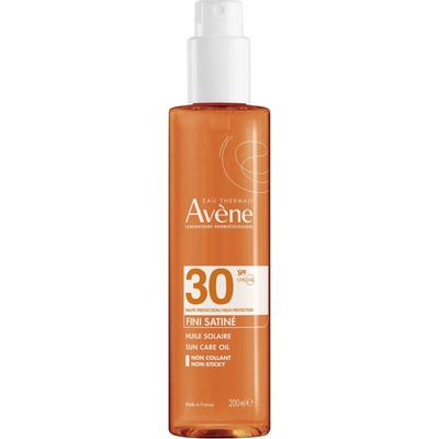 Avène Sun Слънцезащитно олио, SPF30, 200 ml