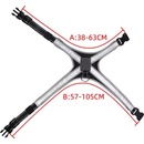 Reedog svietiace postroje pre veľké psy