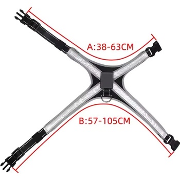 Reedog svietiace postroje pre veľké psy